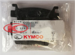 Kymco Plăcuțe de frână pentru motociclete Partea din spate pentru Kymco AK 550i Kymco Plăcuțe de frână pentru motociclete Partea din spate pentru Kymco AK 550i
