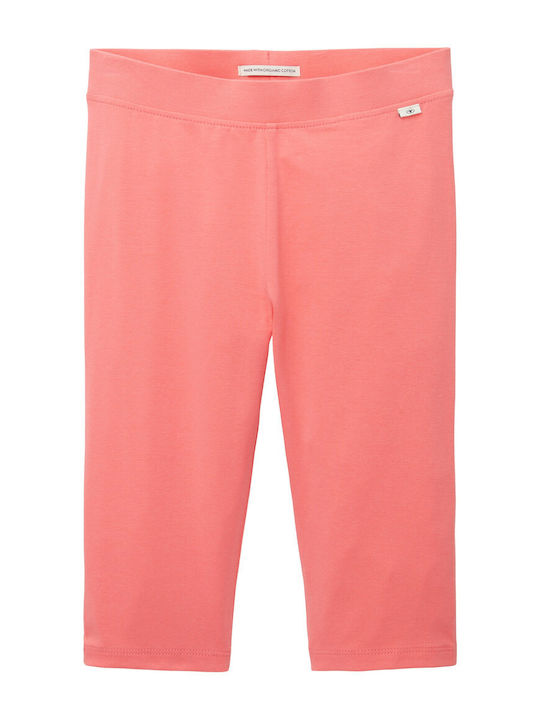 Tom Tailor Kinder Leggings Capri Rosa