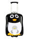 Snowball Paris 846.816078 Παιδική Βαλίτσα Ταξιδίου Καμπίνας Σκληρή Μαύρη με 2 Ρόδες Ύψους 34εκ.