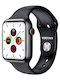 Kaku KSC-765 Smartwatch mit Pulsmesser (Schwarz)