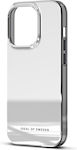 iDeal Of Sweden Mirror Plastic Back Cover Silver (iPhone 14 Pro)