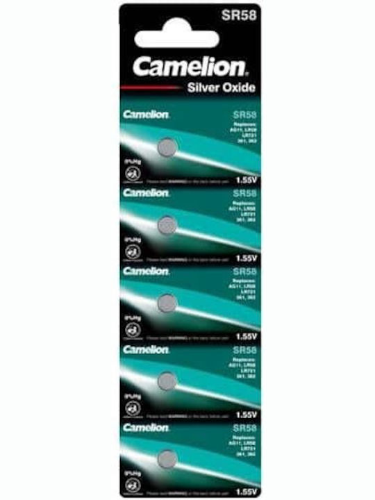 Camelion SR58-BP5 Silver Oxide Watch Battery