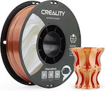 Creality3D CR PLA Filament pentru imprimante 3D 1.75mm Red Copper 1kg