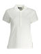 North Sails Women's Polo Shirt Short Sleeve White