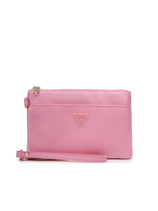 Guess Damen Tasche Hand Rosa