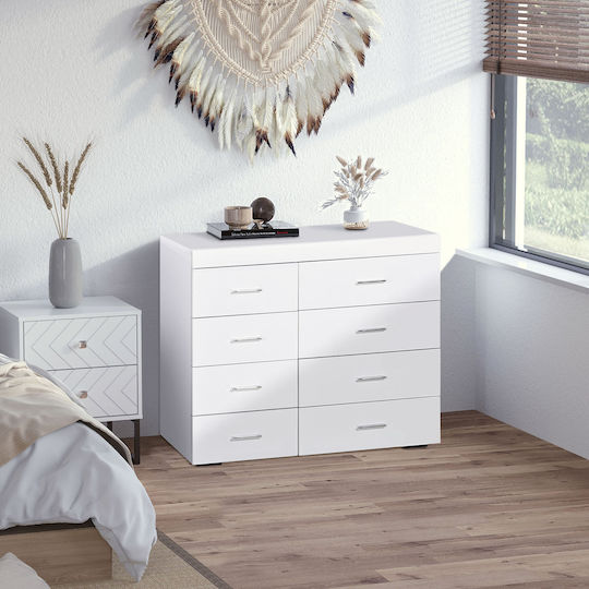 Wooden Chest of Drawers 90x35x73cm Wooden Chest of Drawers 90x35x73cm