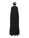 Only Sommer Maxi Kleid Schwarz