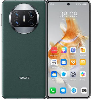 Huawei Mate X3 Dual SIM (12GB/512GB) Dark Green | Skroutz.gr