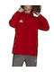 Adidas Entrada 22 Herren Winter Jacke Lässig Rot