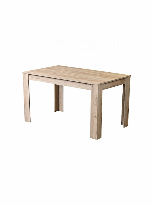 Rodeo Tisch Küche Holz Sonoma 120x70x76cm