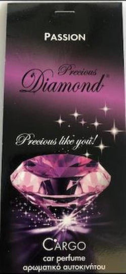 Cargo Car Air Freshener Tab Pendand Precious Diamond