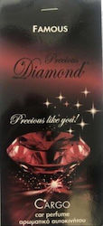 Cargo Ароматизираща карта Окачен за кола Precious Diamond Известни
