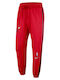 NBA Chicago Bulls Showtime Pantaloni de trening cu elastic Roșu