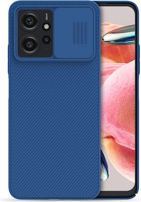 Nillkin Camshield Back Cover Πλαστικό Ανθεκτική Μπλε (Redmi Note 12 4G)