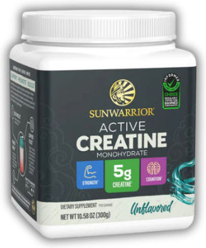 Sunwarrior Active Creatine Unflavoured 300gr