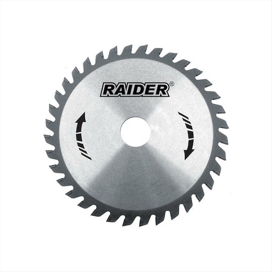 Raider 013312 Cutting Disc Wood 210mm with 24 Teeth 1pcs