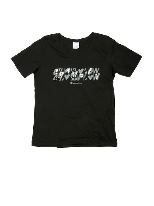 Champion Women's T-shirt Black