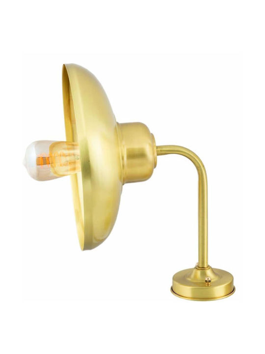 Lido 4901 Lamp Wall Gold 39cm Lido 4901 Lamp Wall Gold 39cm