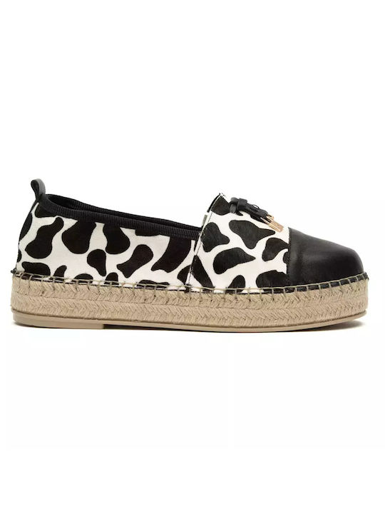 Komis & Komis A54 Women's Leather Espadrilles