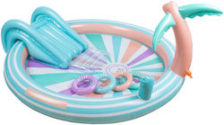 Swim Essentials Rainbow Παιδική Πισίνα PVC Φουσκωτή 210x210εκ.
