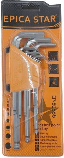 Epica Star Set mit 9 Torx-Schlüsseln