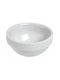 GTSA Stackable Dip Serving Bowl Round made of Porcelain White with Diameter 9cm 12pcs