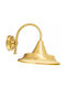 Lido 4903 Modern Wandleuchte mit E27 Lampenbirnensockel Bronze 35cm
