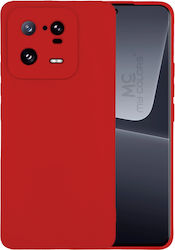 Sonique Back Cover Silicon Roșu (Xiaomi 13 Pro)