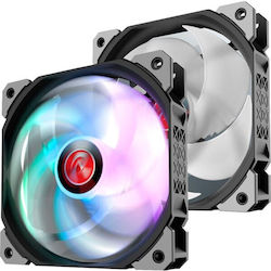 Raijintek Ageras 12 Ventilatoare Pentru Carcasă 120mm 3 Bucăți