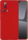 Sonique Back Cover Σιλικόνης Κόκκινο (Xiaomi 13...