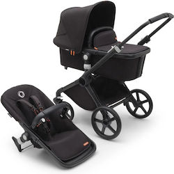 Bugaboo Fox 2 in 1 2 in 1 Midnight Black Bugaboo Fox 2 in 1 2 in 1 Midnight Black