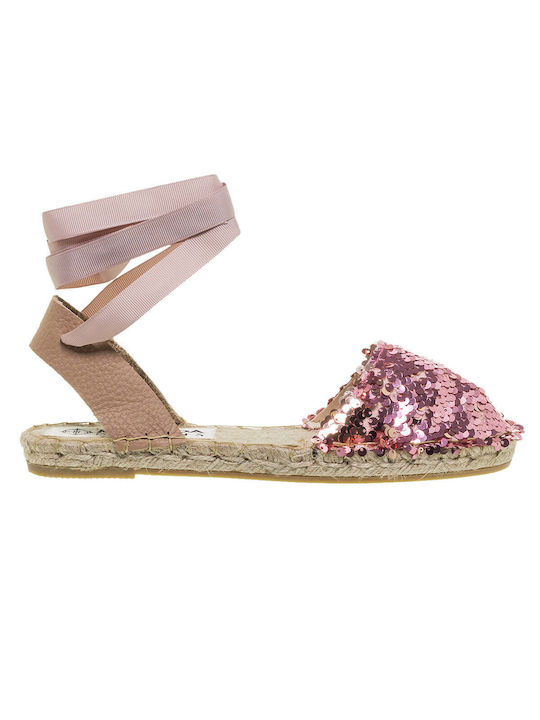 ESPADRILLES 0101SQRS PINK SEQUIN