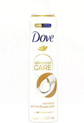 Dove Advanced Care Coconut & Jasmine Flower Deodorant als Spray 150ml Dove Advanced Care Coconut & Jasmine Flower Deodorant als Spray 150ml