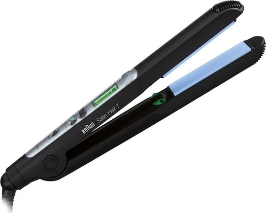 Braun Satin Hair 7 S9186369 Πρέσα Μαλλιών με Κεραμικές Πλάκες