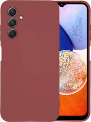 Sonique Umschlag Rückseite Silikon Burgundisch (Galaxy A14) 201986