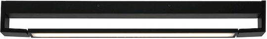 Gekas Lamp Bathroom LED Black 60cm