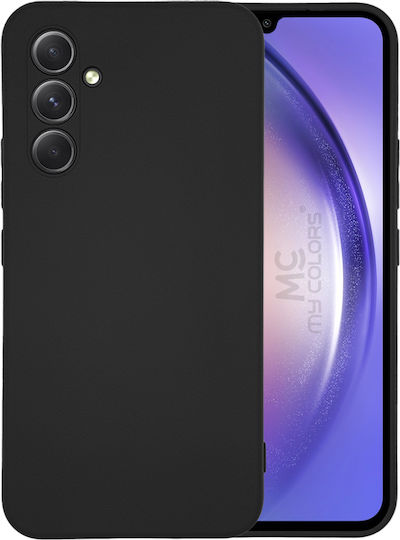 Sonique Back Cover Silicon Negru (Galaxy A34)
