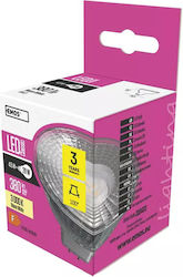 Emos LED крушка 4.5W за фасунга GU5.3 Топло бяло