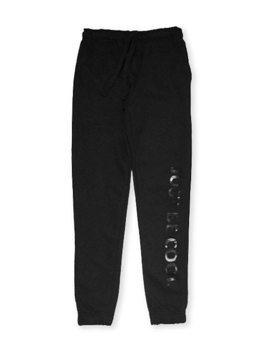 Action Sportswear Kids Sweatpants Black 1pcs