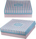 Intertan Set von 10 Boxen Konditorei 35x35x10cm