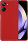 Sonique Back Cover Silicone Red (Realme 10 Pro 5G)