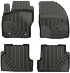 Frogum Σετ Μπροστινά και Πίσω 4τμχ για Ford Focus / Edge 2004-2011 Μαύρα Frogum Σετ Μπροστινά και Πίσω 4τμχ για Ford Focus / Edge 2004-2011 Μαύρα