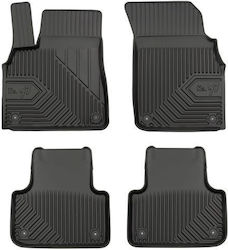 Frogum Σετ Μπροστινά και Πίσω 4τμχ για Audi Q7 / Q8 Ford Edge 2015 Μαύρα Frogum Σετ Μπροστινά και Πίσω 4τμχ για Audi Q7 / Q8 Ford Edge 2015 Μαύρα