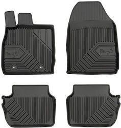Frogum Σετ Μπροστινά και Πίσω 4τμχ για Mercedes-Benz V Ford Fiesta / Edge 2008-2017 Μαύρα Frogum Σετ Μπροστινά και Πίσω 4τμχ για Mercedes-Benz V Ford Fiesta / Edge 2008-2017 Μαύρα