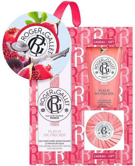 Roger & Gallet Fleur De Figuier Дамски Комплект 3бр