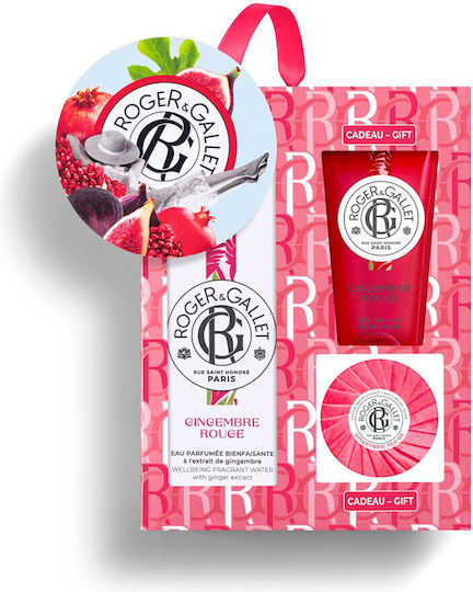 Roger & Gallet Gingembre Rouge Γυναικείο Σετ 3τμχ