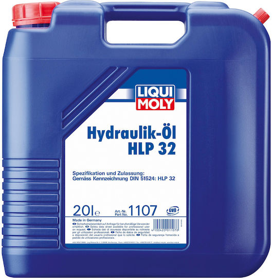 Liqui Moly HLP 32 Automatikgetriebeöl für Automatikgetriebe 1lt