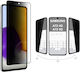 A725/A726 6.7" 9H 0.3mm Full Glue Privacy Full Face Tempered Glass Black (Galaxy A72)