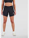 Run For Life Impact Women's Running Legging Shorts Black