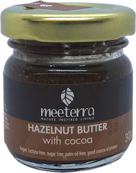 meeterra Haselnuss-Butter mit Kakao 30g